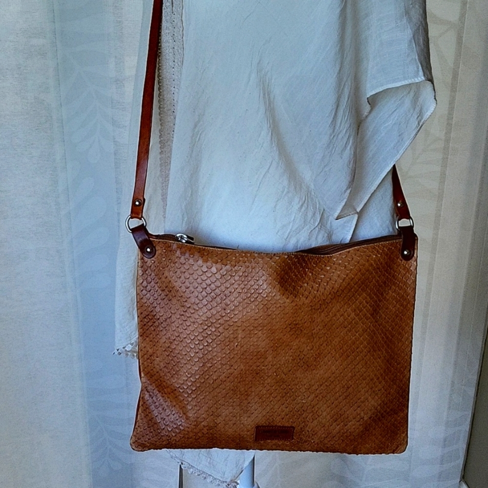 Handmade Italy Leather Bag |  Crossbody by Elisabetta Cosmo